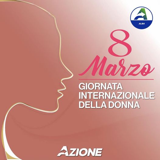 8 marzo, giornata internazionale della donna.