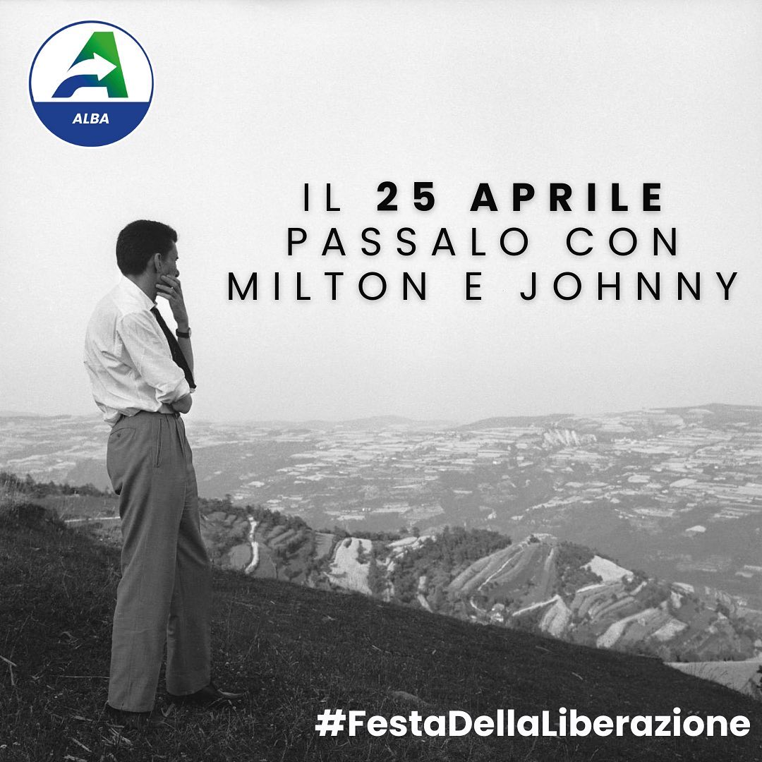 Il 25 aprile passalo con Milton e Johnny