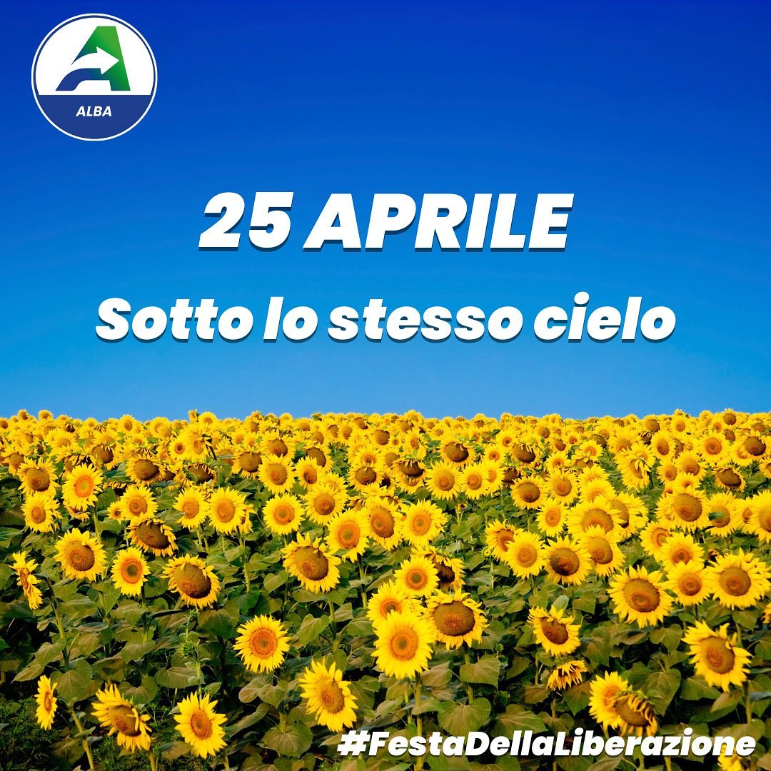 Sotto lo stesso cielo – 25 aprile