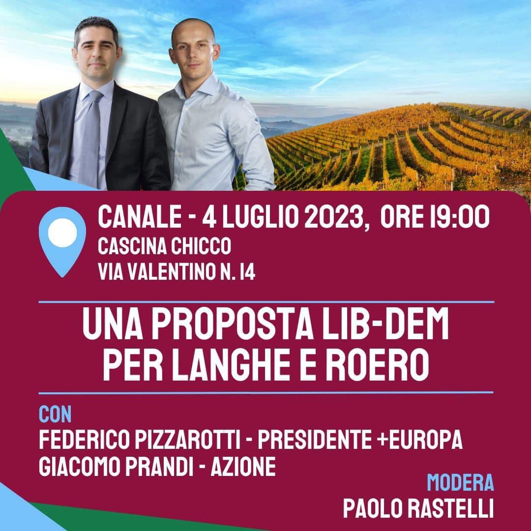 Un proposta lib-dem per Langhe e Roero