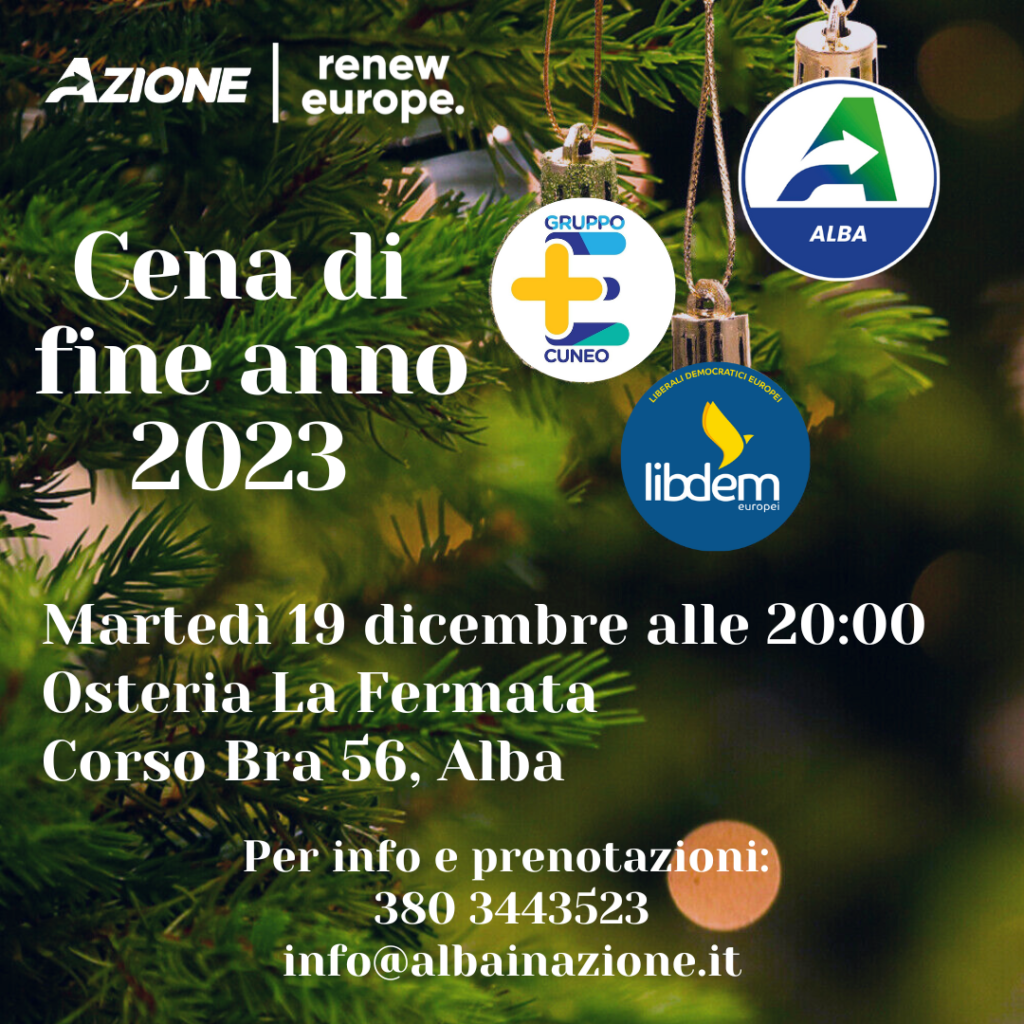 Cena di fine anno 2023